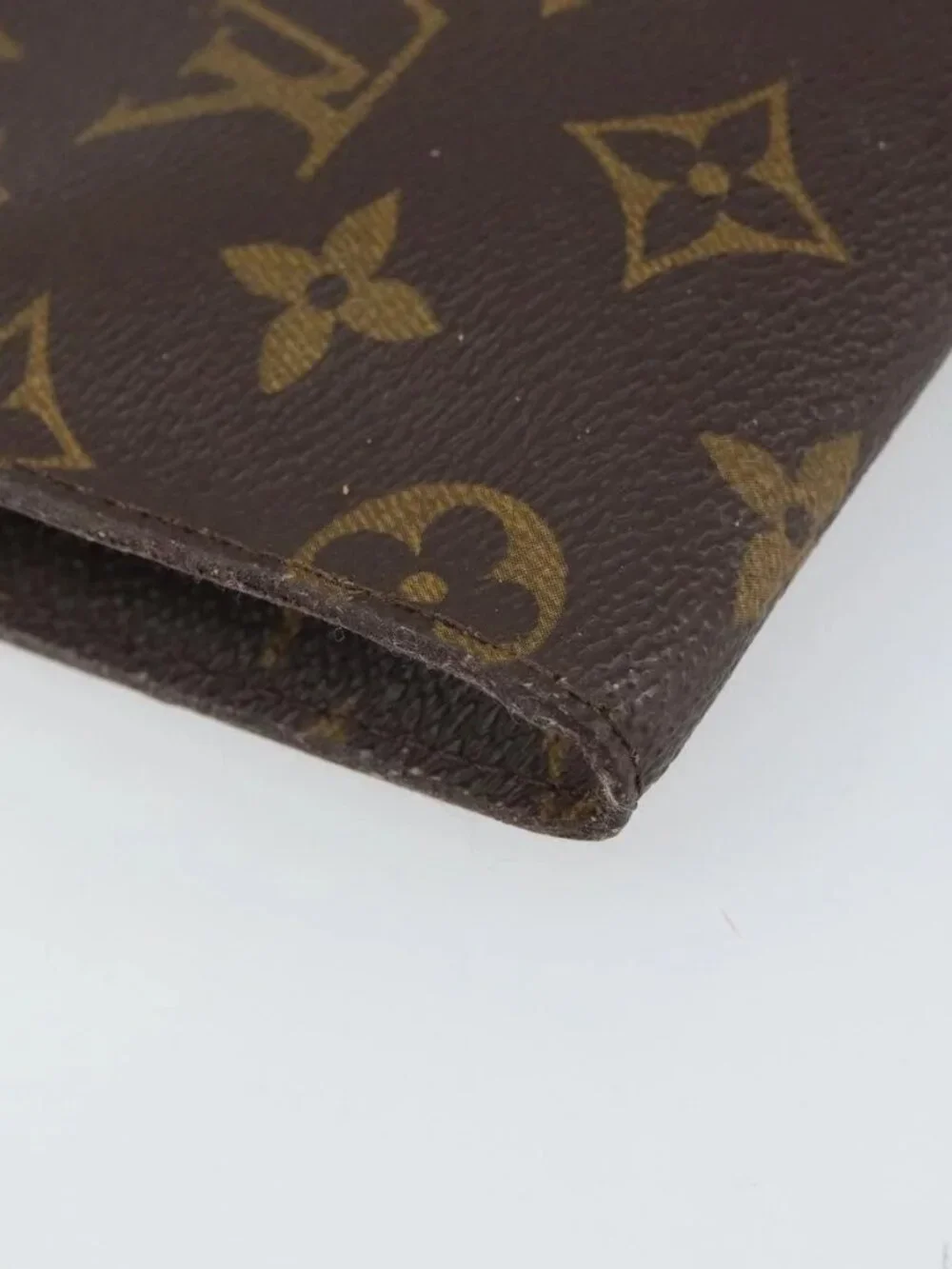 LOUIS VUITTON Monogram Bucket PM Accessory Pouch LV Auth 145051